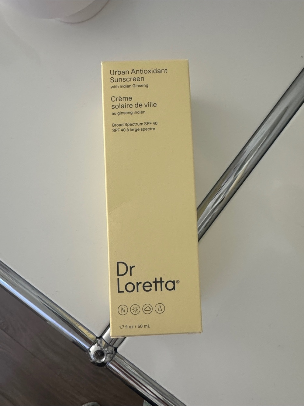 Dr. Loretta Urban Antioxidant Sunscreen SPF 40 - Yellow